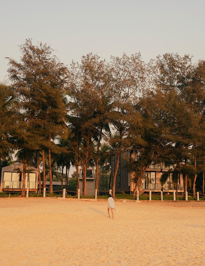 the postcard hotel on the arabian sea